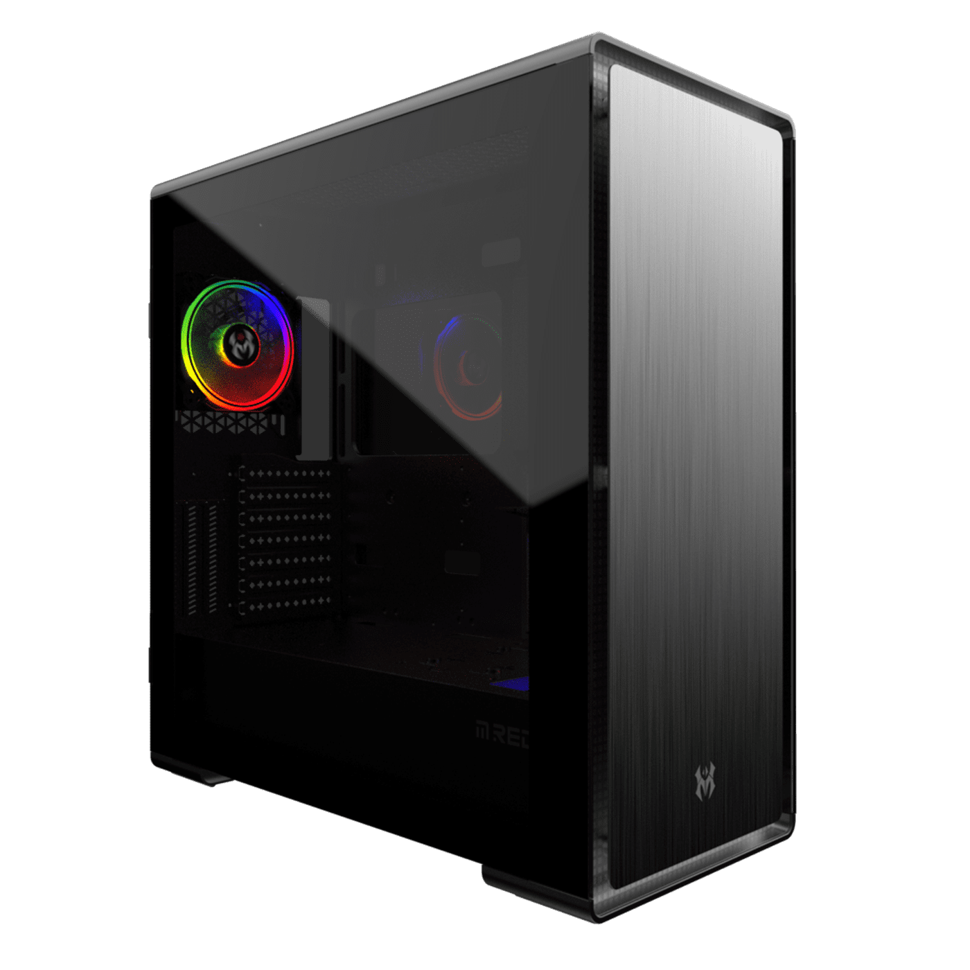 Boîtier_PC_Gamer_RGB_Iron_Glass